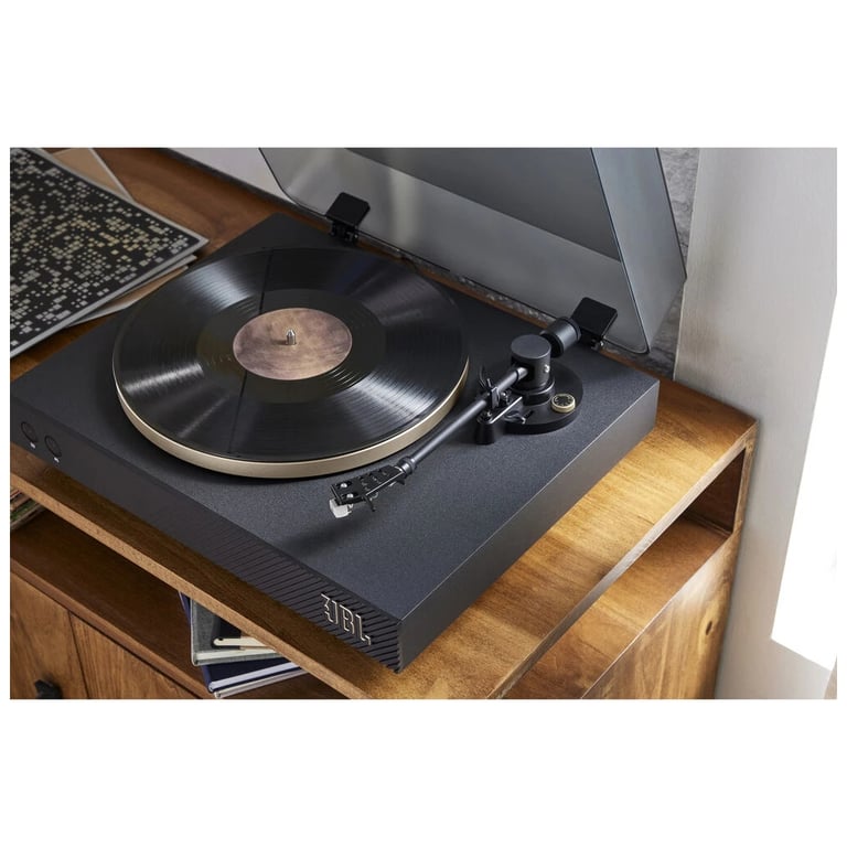 Програвач вінілу JBL Spinner BT Black/Gold (JBLSPINNERBTGLDEU) - фото 7