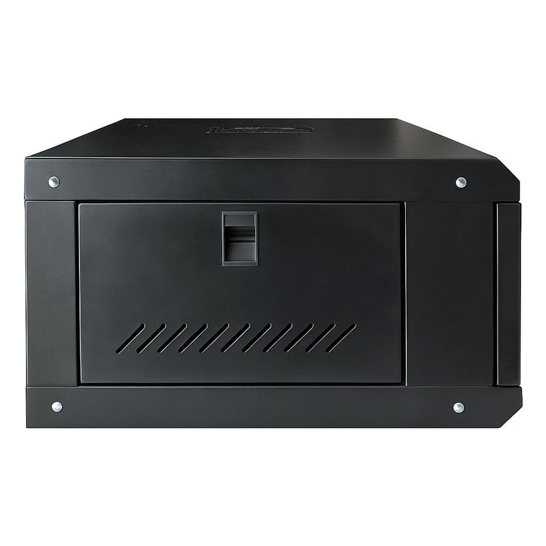 Шафа настінна GEAR 4U 19" 600x450x280 мм, + полка 19", black (GWMSN-4U-600-450) - фото 2