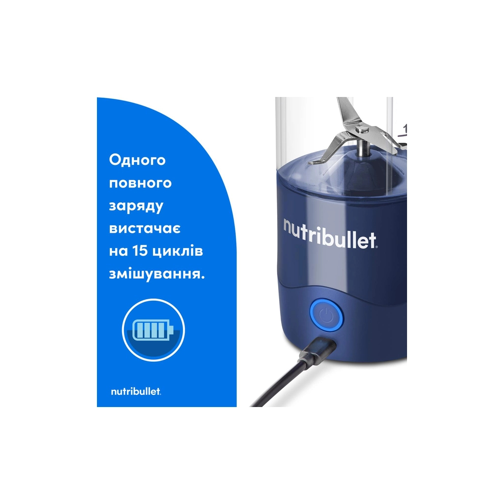 Блендер NUTRIBULLET NBP003NBL - фото 6 Блендер NUTRIBULLET NBP003NBL - фото 6