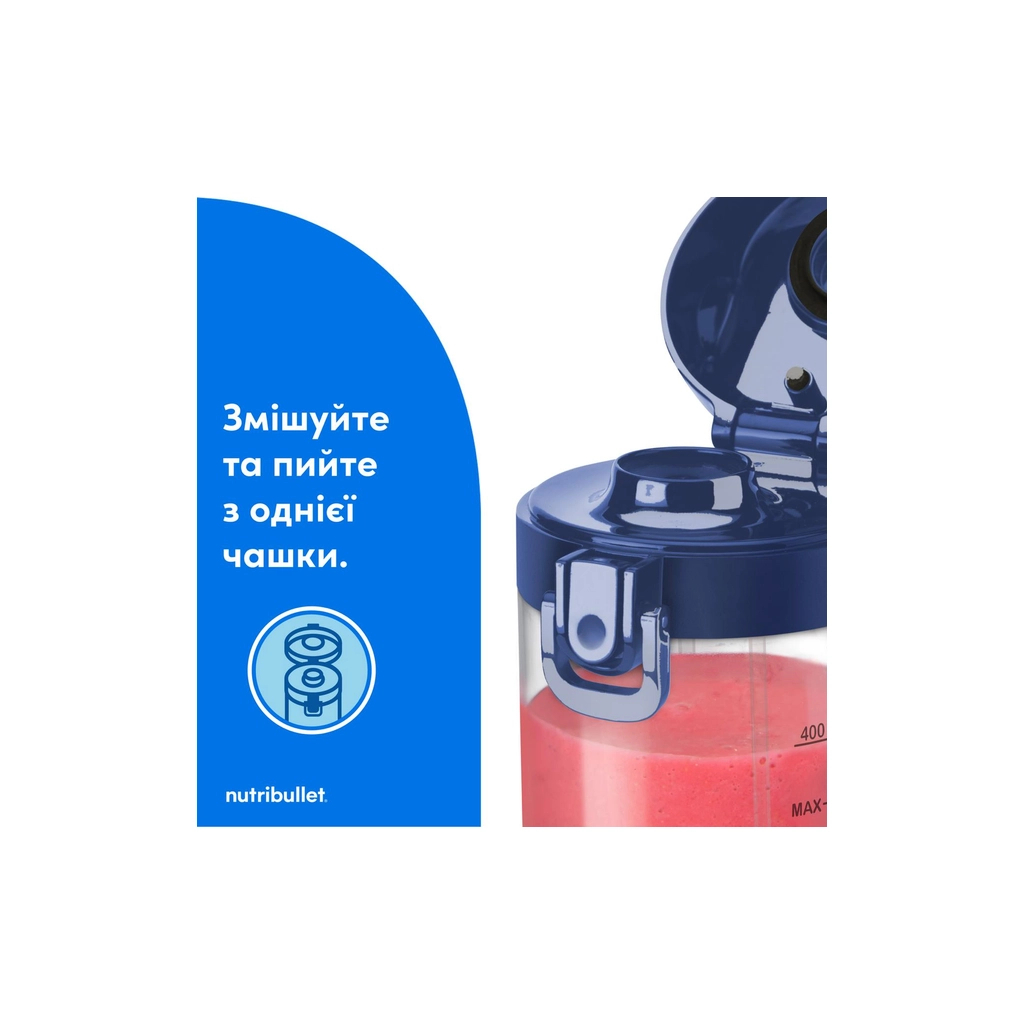 Блендер NUTRIBULLET NBP003NBL - фото 8 Блендер NUTRIBULLET NBP003NBL - фото 8