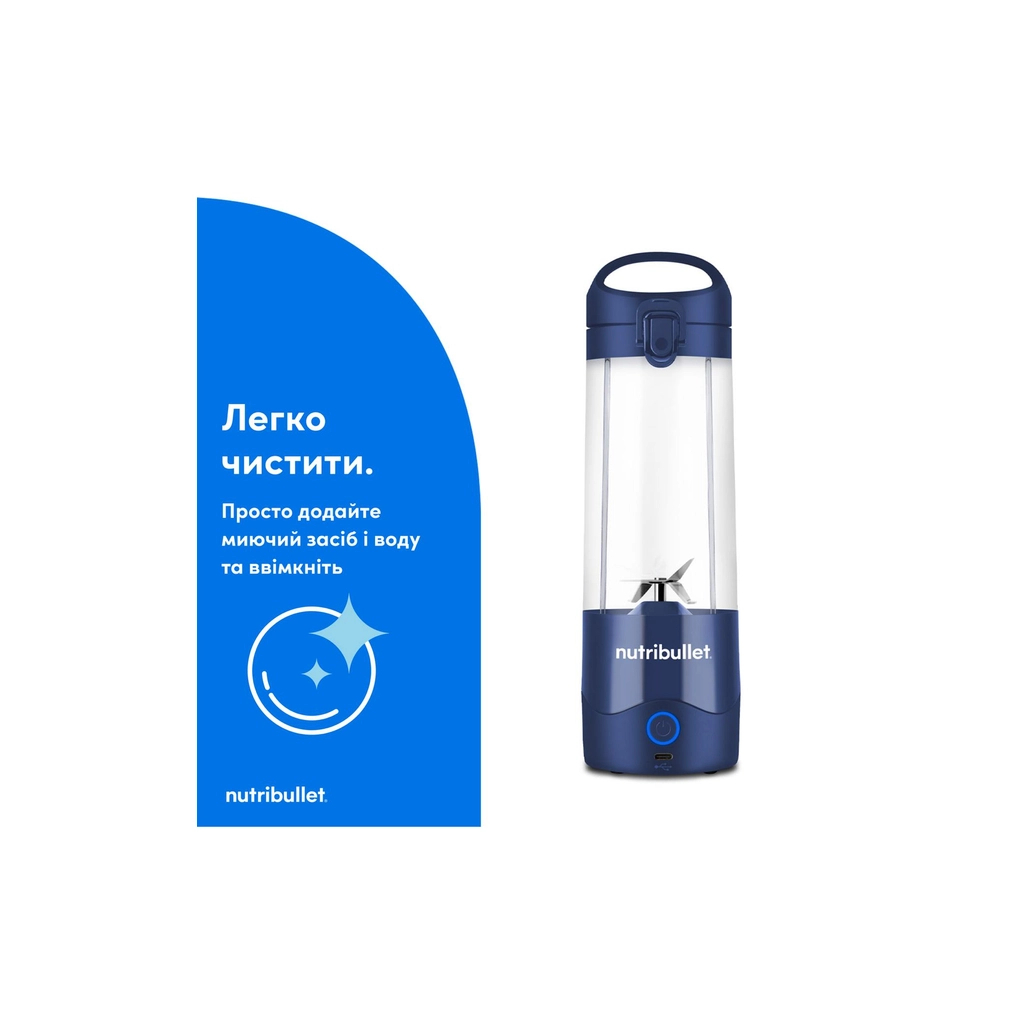 Блендер NUTRIBULLET NBP003NBL - фото 9 Блендер NUTRIBULLET NBP003NBL - фото 9
