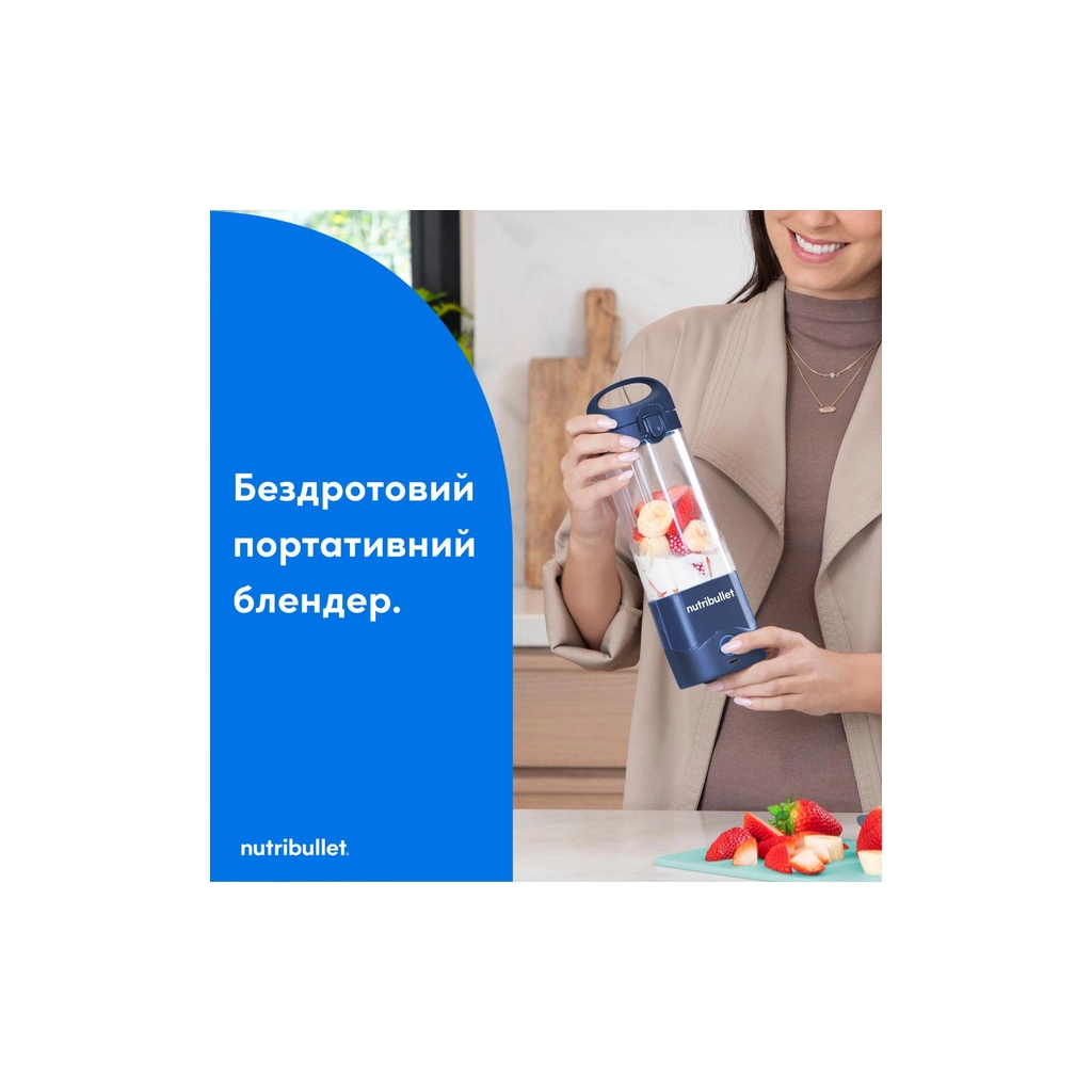 Блендер NUTRIBULLET NBP003NBL - фото 10 Блендер NUTRIBULLET NBP003NBL - фото 10