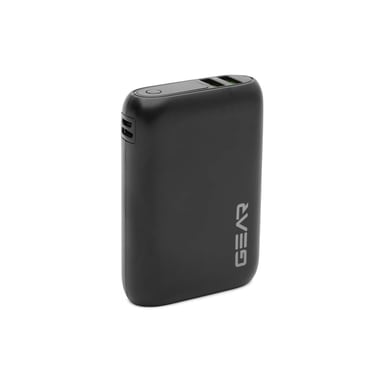 Батарея універсальна GEAR 10000mAh, PD/22.5W, black (WP942P) - фото 1