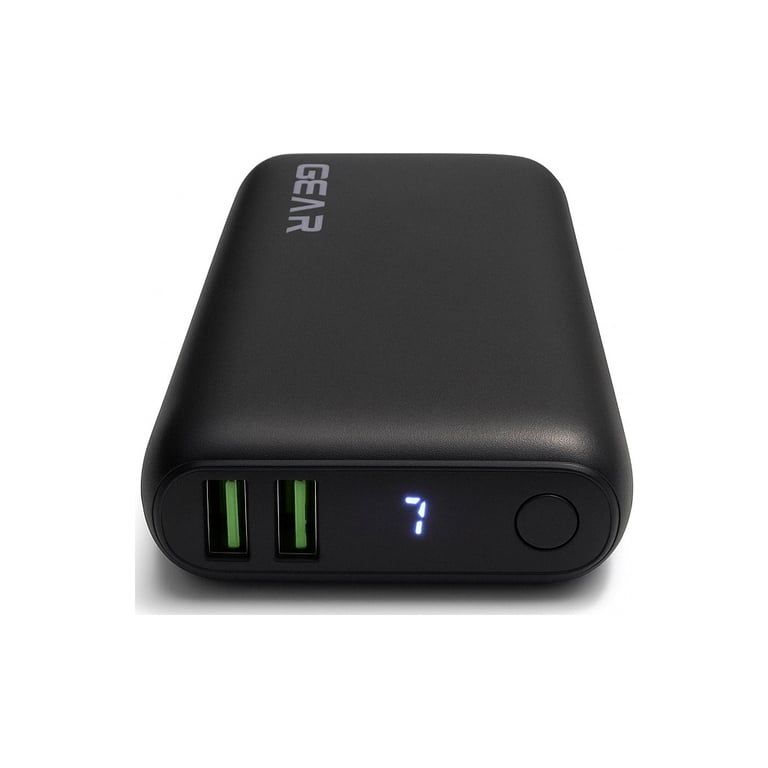 Батарея універсальна GEAR 10000mAh, PD/22.5W, black (WP942P) - фото 2