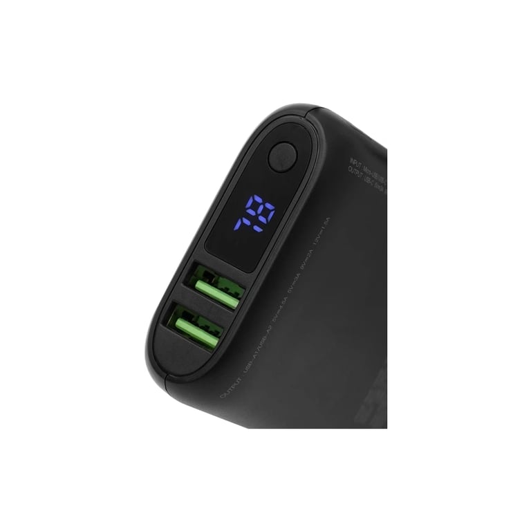 Батарея універсальна GEAR 10000mAh, PD/22.5W, black (WP942P) - фото 3