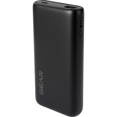 Батарея універсальна GEAR 20000mAh, PD/22.5W, black (WP952P) - фото 1