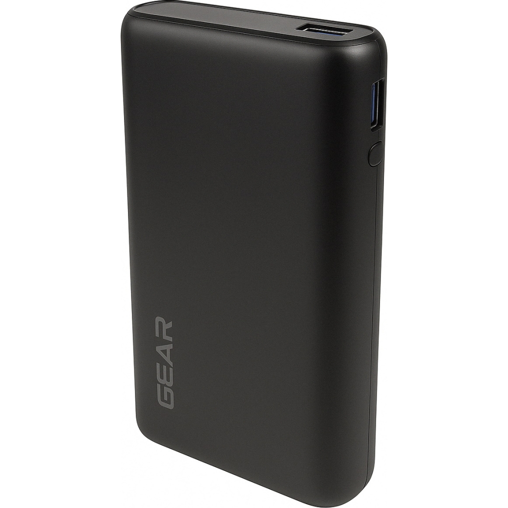 Батарея універсальна GEAR 30000mAh, PD/100W, black (DL302C) - фото 1