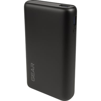 Батарея універсальна GEAR 30000mAh, PD/100W, black (DL302C) - фото 1