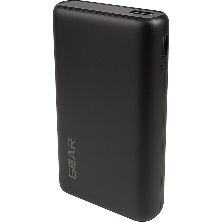 Батарея універсальна GEAR 30000mAh, PD/100W, black (DL302C) - фото 1