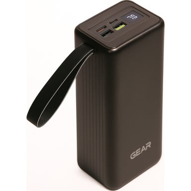 Батарея універсальна GEAR 50000mAh, PD/22.5W, black (SP05) - фото 1