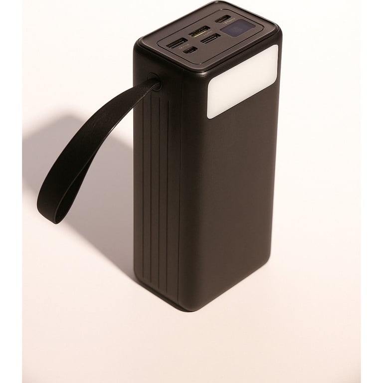 Батарея універсальна GEAR 50000mAh, PD/22.5W, black (SP05) - фото 2