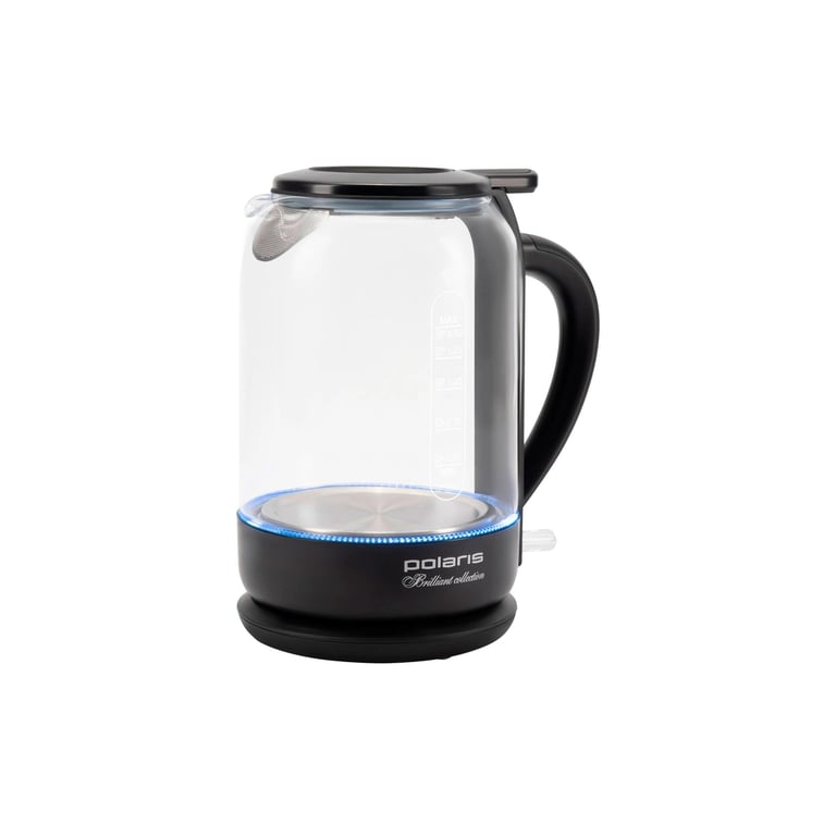 Електрочайник Polaris PWK 17103CGL Water Way Pro Чорний - фото 2