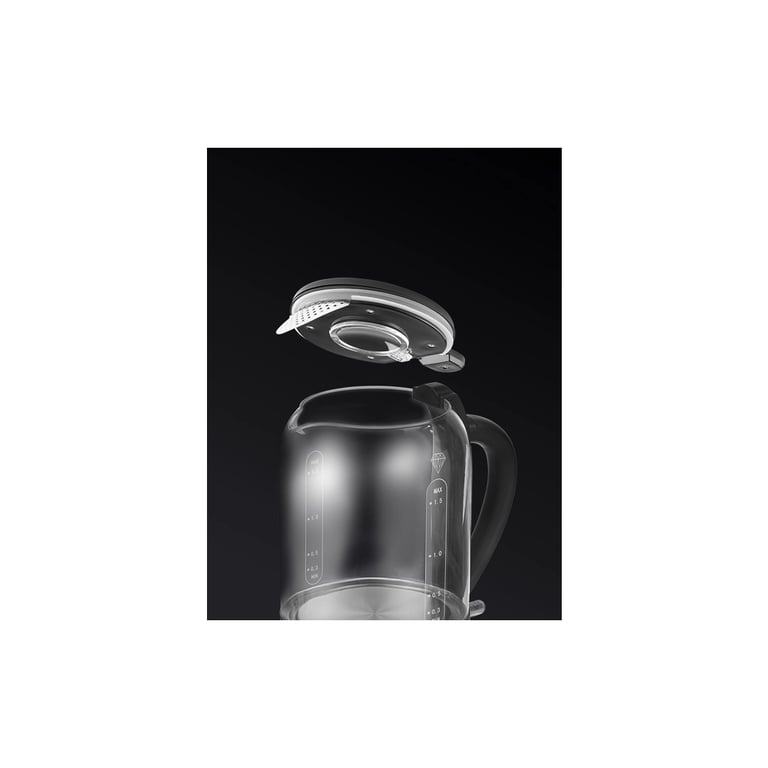 Електрочайник Polaris PWK 17103CGL Water Way Pro Чорний - фото 7