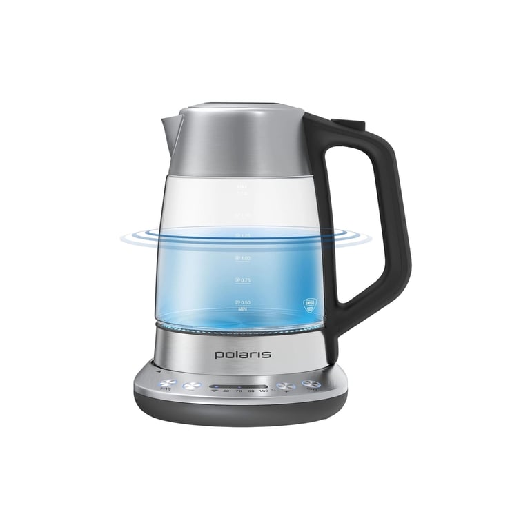 Електрочайник Polaris PWK 17115CGLD WIFI IQ Home Матовий - фото 2