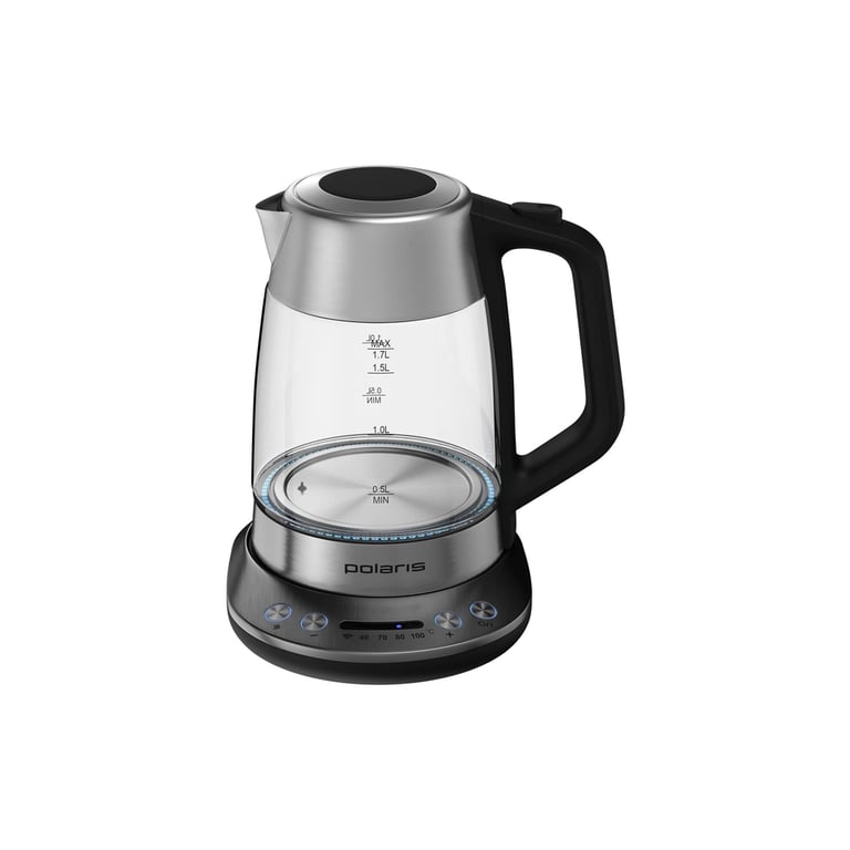 Електрочайник Polaris PWK 17115CGLD WIFI IQ Home Матовий - фото 3