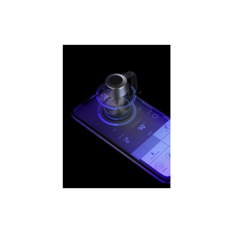 Електрочайник Polaris PWK 17115CGLD WIFI IQ Home Матовий - фото 7