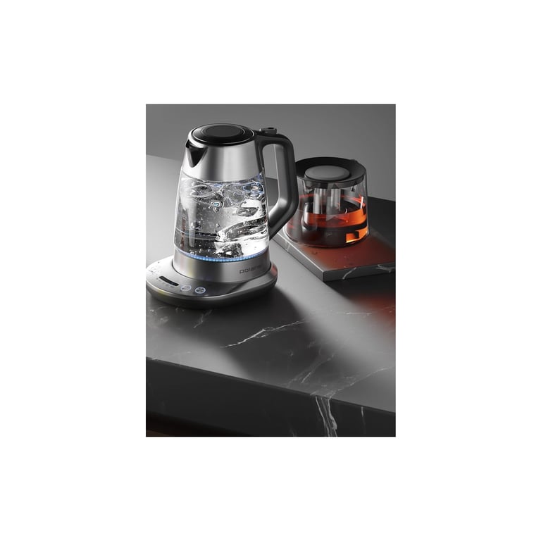 Електрочайник Polaris PWK 17115CGLD WIFI IQ Home Матовий - фото 9