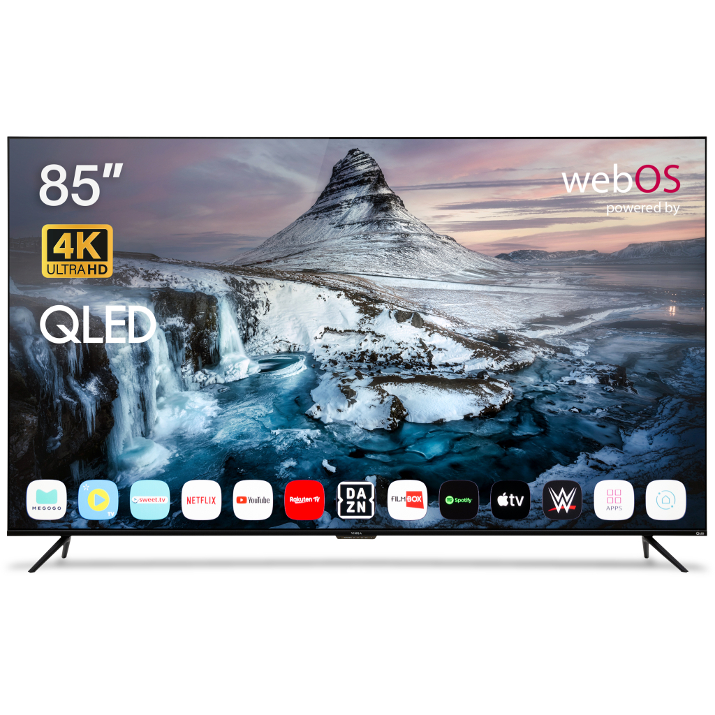 Телевізор Vinga S85UHD25QWEB Телевізор Vinga S85UHD25QWEB