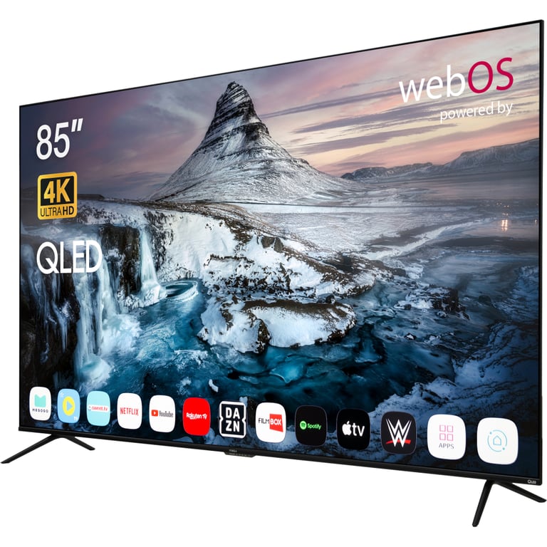 Телевізор Vinga S85UHD25QWEB - фото 2