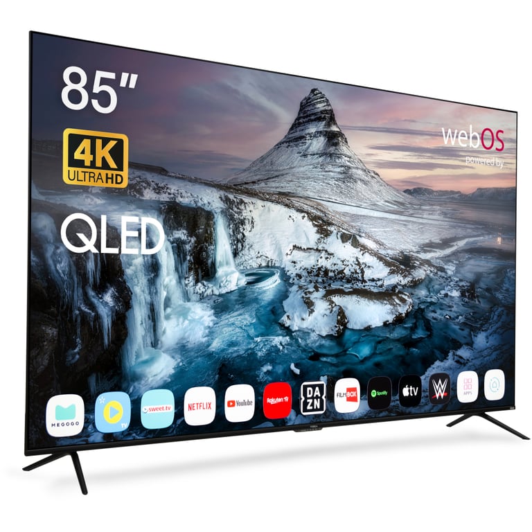 Телевізор Vinga S85UHD25QWEB - фото 3