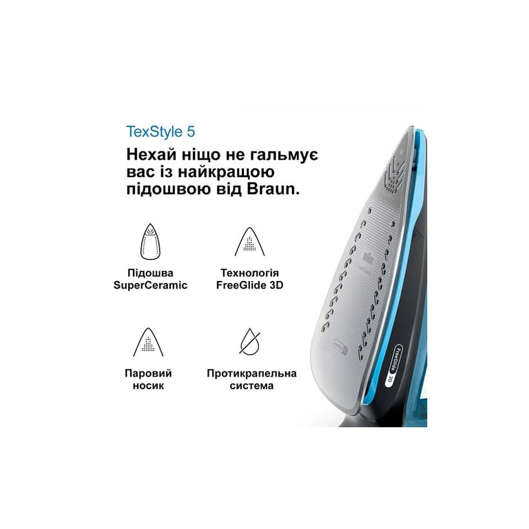 Праска Braun SI 5256 BL (SI5256BL) - фото 7