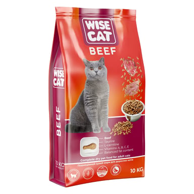 Сухий корм для кішок Wise Cat Beef 400 г (4820111141722) - фото 1