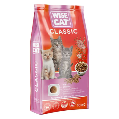 Сухий корм для кішок Wise Cat Classic 400 г (4820111141708) - фото 1