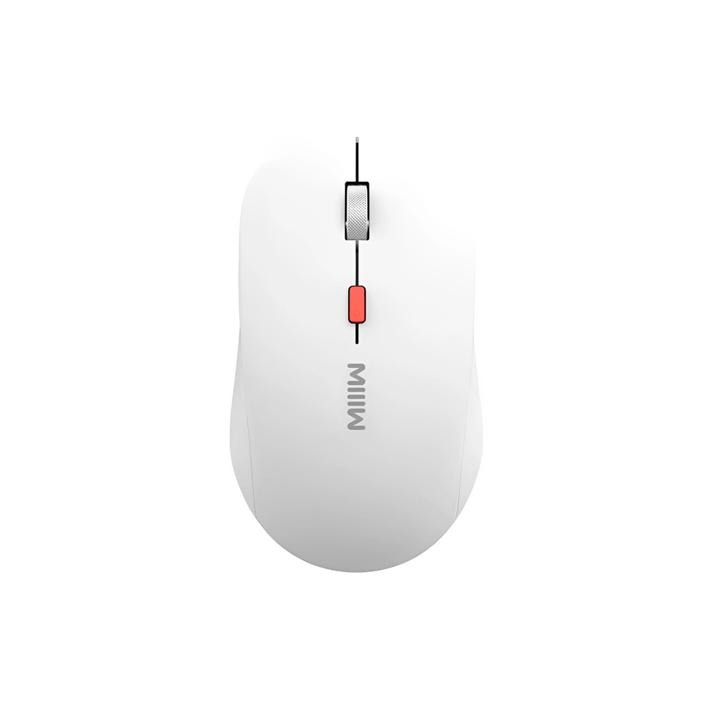 Мишка Xiaomi MiiiW Wireless/Bluetooth White (MW23M22 White) - фото 1 Мишка Xiaomi MiiiW Wireless/Bluetooth White (MW23M22 White) - фото 1
