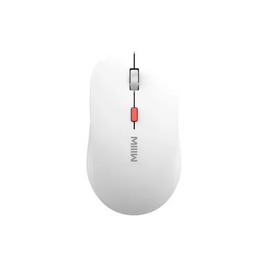 Мишка Xiaomi MiiiW Wireless/Bluetooth White (MW23M22 White) - фото 1