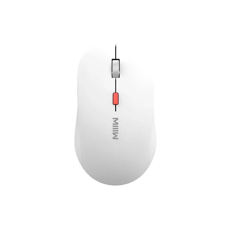 Мишка Xiaomi MiiiW Wireless/Bluetooth White (MW23M22 White) - фото 1
