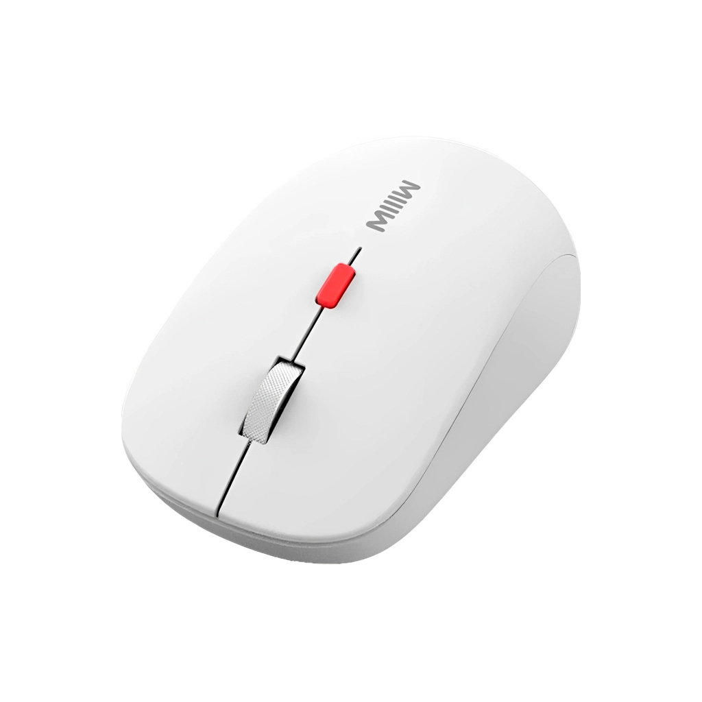 Мишка Xiaomi MiiiW Wireless/Bluetooth White (MW23M22 White) - фото 2 Мишка Xiaomi MiiiW Wireless/Bluetooth White (MW23M22 White) - фото 2