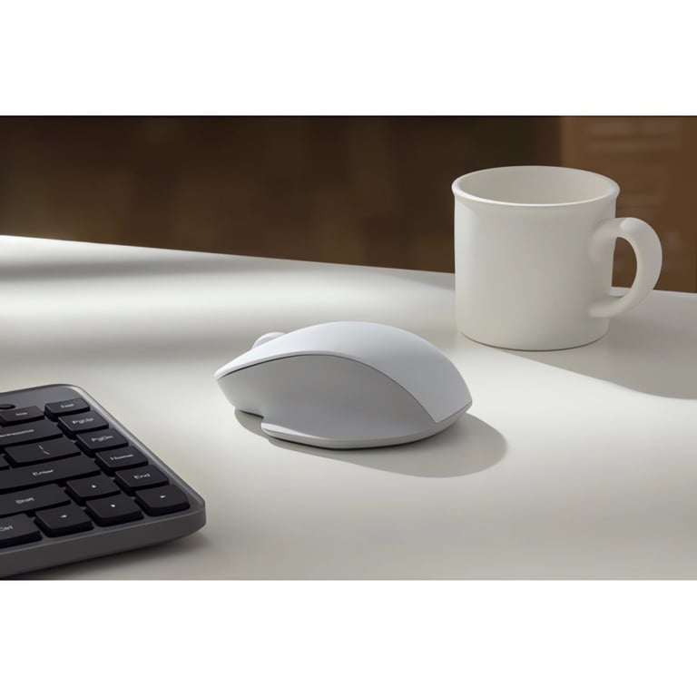 Мишка Xiaomi Comfort Edition Wireless White (BHR9354GL) (1126355) - фото 8