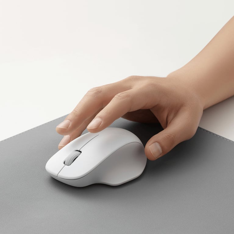 Мишка Xiaomi Comfort Edition Wireless White (BHR9354GL) (1126355) - фото 9