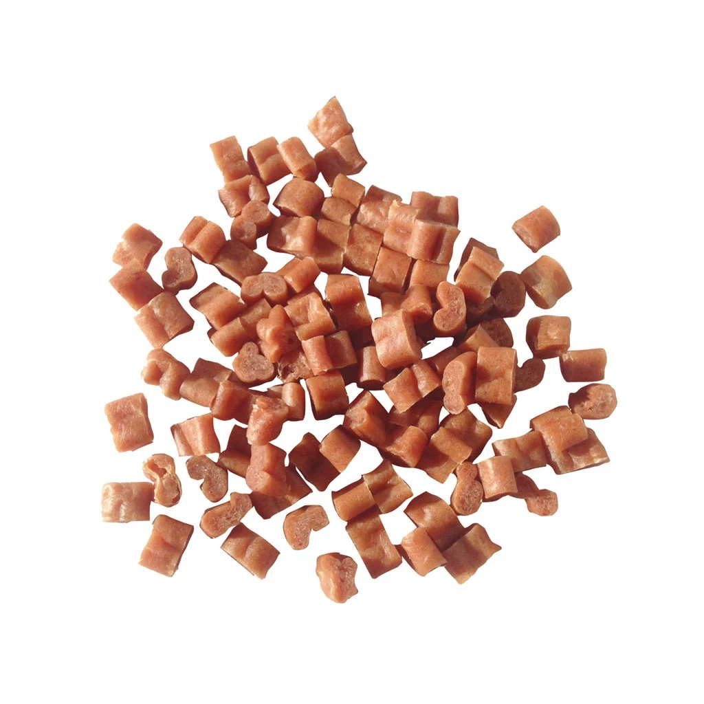 Ласощі для котів Lucky Star Шматочки в'яленого курячого м'яса 65 г (4820281500718) - фото 1 Ласощі для котів Lucky Star Шматочки в'яленого курячого м'яса 65 г (4820281500718) - фото 1