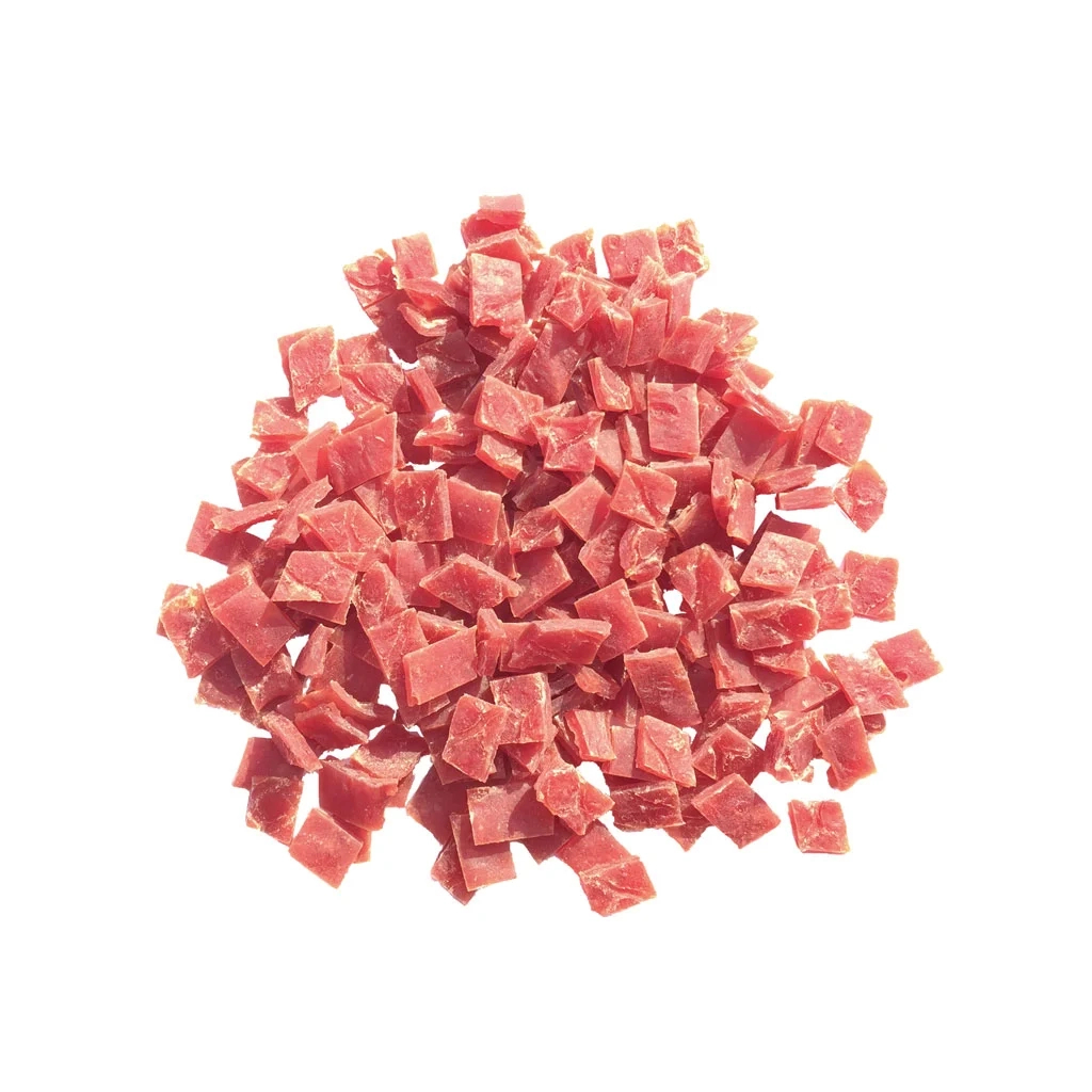 Ласощі для собак Lucky Star Шматочки в'яленого качиного м'яса 65 г (4820281500664) - фото 1