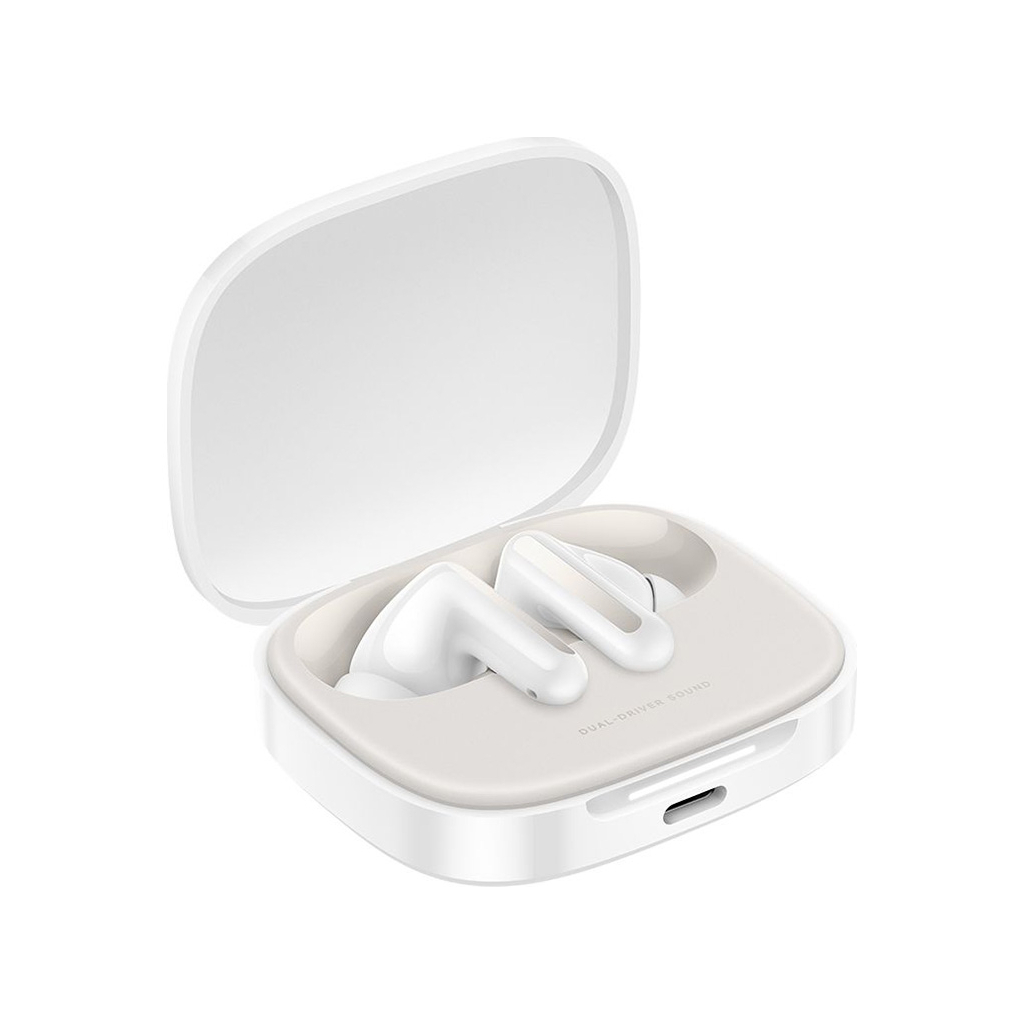 Навушники Xiaomi Redmi Buds 6 (BHR9250GL) Cloud White (1124217) - фото 2 Навушники Xiaomi Redmi Buds 6 (BHR9250GL) Cloud White (1124217) - фото 2