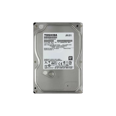 Жорсткий диск 3.5" 1TB Toshiba (# DT01ACA100 #) - фото 1