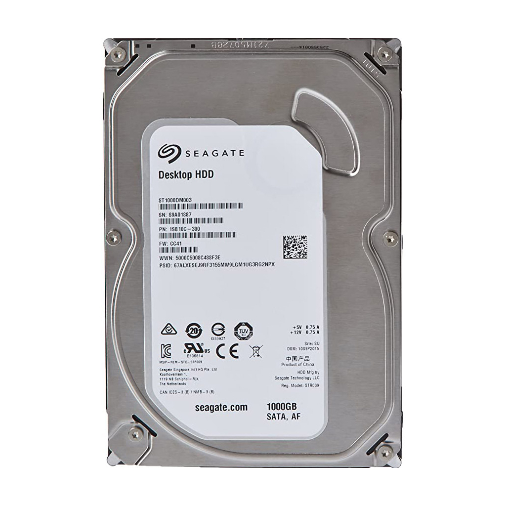 Жорсткий диск 3.5" 1TB Seagate (# ST1000DM003 #) - фото 1