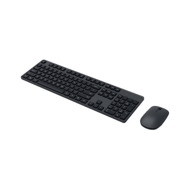 Комплект Xiaomi Wireless Keyboard and Mouse Combo UA Black(BHR6100GL) (994484) - фото 1
