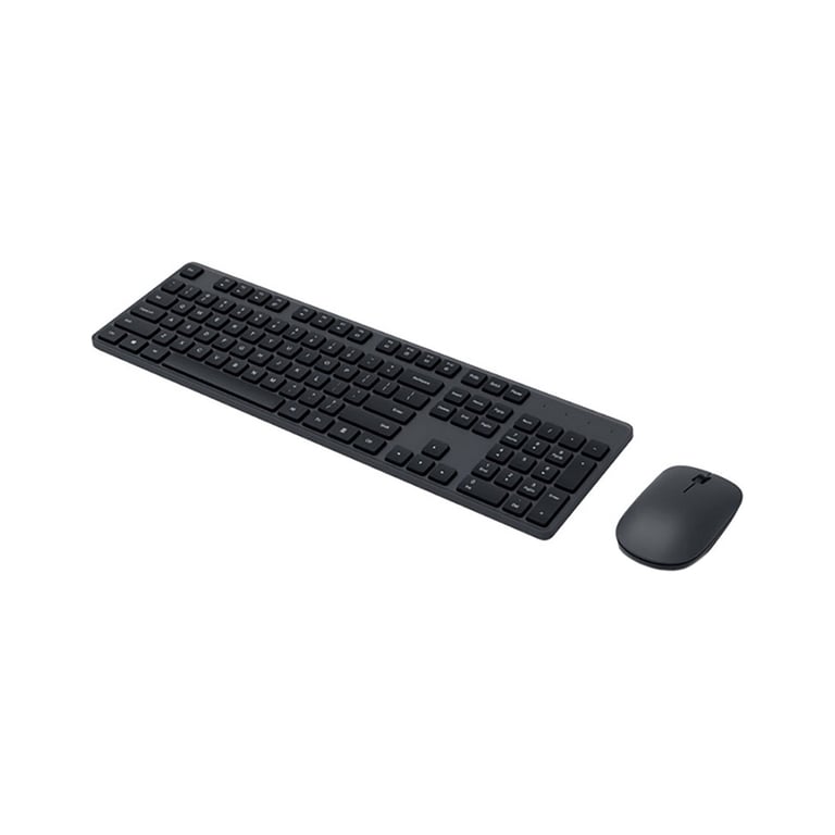 Комплект Xiaomi Wireless Keyboard and Mouse Combo UA Black(BHR6100GL) (994484) - фото 1