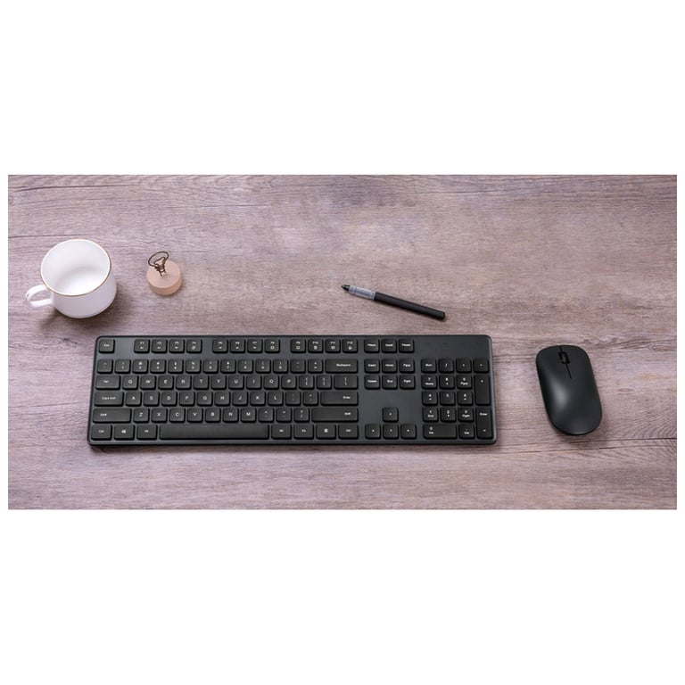Комплект Xiaomi Wireless Keyboard and Mouse Combo UA Black(BHR6100GL) (994484) - фото 6
