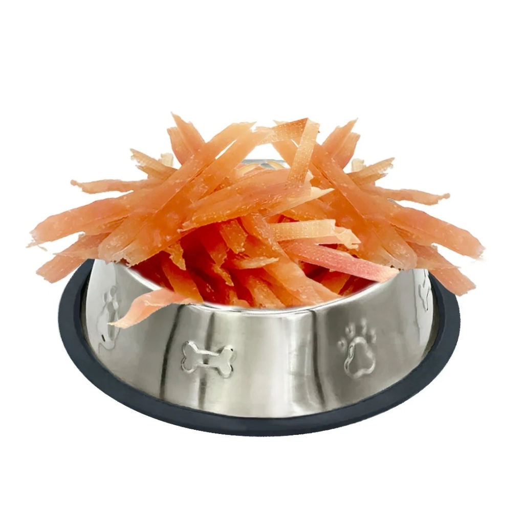 Ласощі для собак Lucky Star Соломка з курячого в'яленого м'яса ≈11 см 85 г (4820111434145) - фото 3 Ласощі для собак Lucky Star Соломка з курячого в'яленого м'яса ≈11 см 85 г (4820111434145) - фото 3