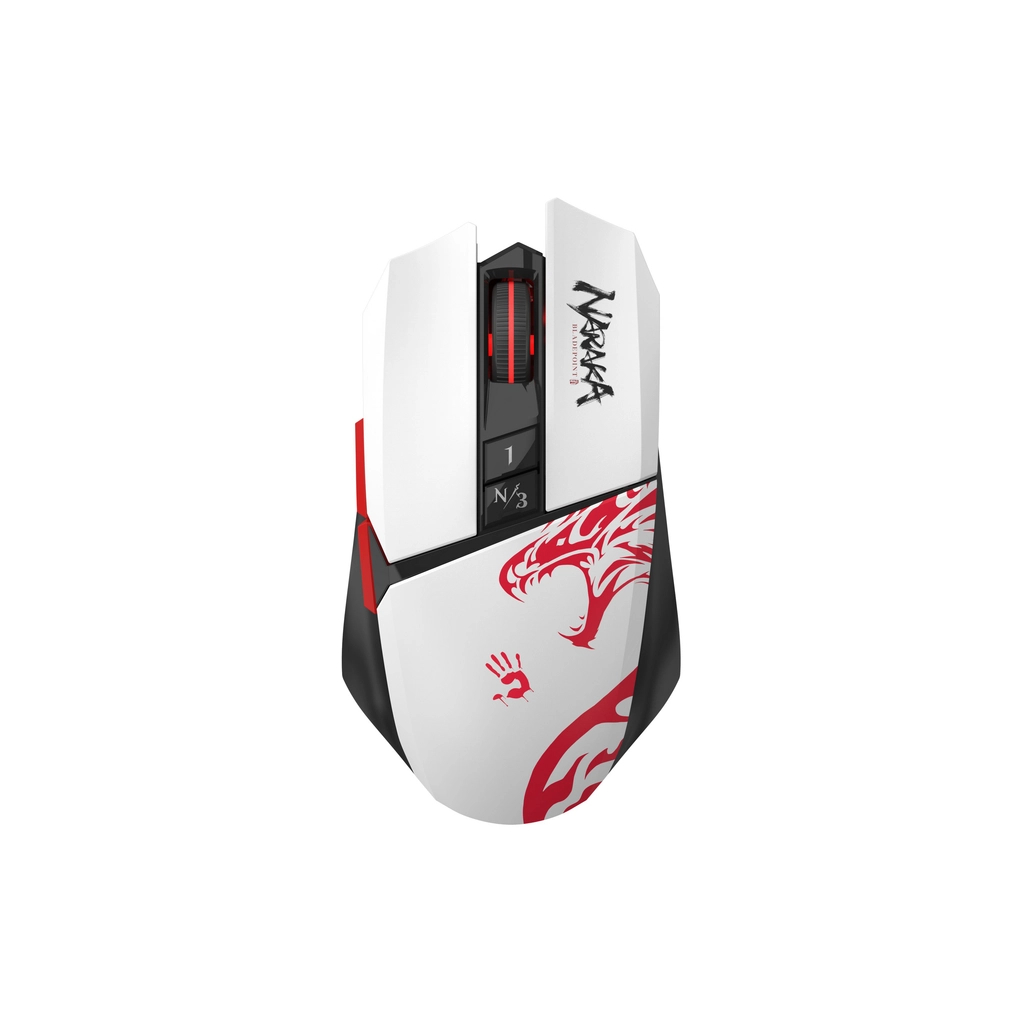 Мишка A4Tech Bloody R36 Ultra Wireless Naraka (4711421002219) - фото 1
