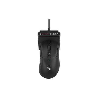 Мишка A4Tech Bloody R73 Ultra Duo Wireless Black (4711421002356) - фото 1