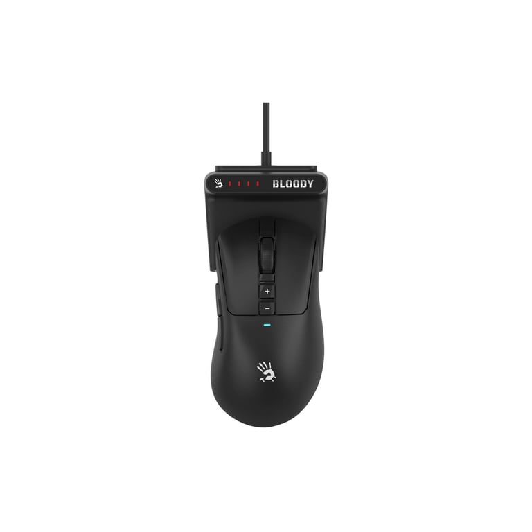 Мишка A4Tech Bloody R73 Ultra Duo Wireless Black (4711421002356) - фото 1