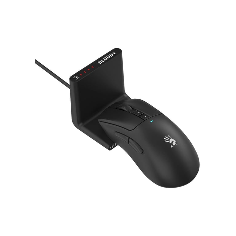 Мишка A4Tech Bloody R73 Ultra Duo Wireless Black (4711421002356) - фото 2