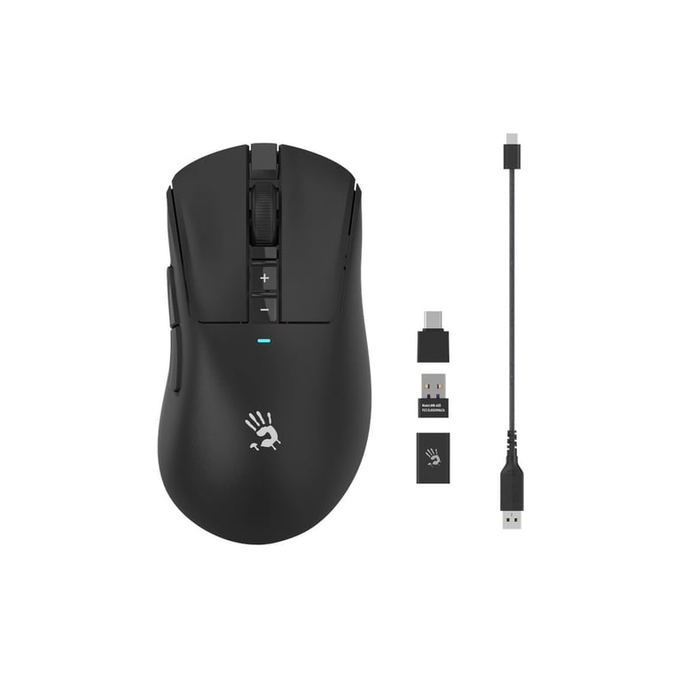 Мишка A4Tech Bloody R73 Ultra Wireless Black (4711421002349) - фото 12