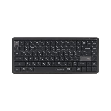 Клавіатура A4Tech FBX53C Wireless/Bluetooth UA Black (4711421001908) - фото 1