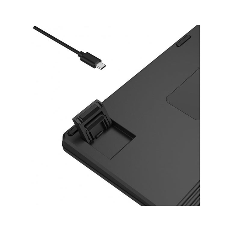 Клавіатура A4Tech FBX53C Wireless/Bluetooth UA Black (4711421001908) - фото 12