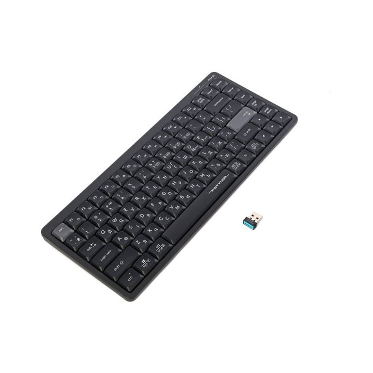 Клавіатура A4Tech FBX53C Wireless/Bluetooth UA Black (4711421001908) - фото 5